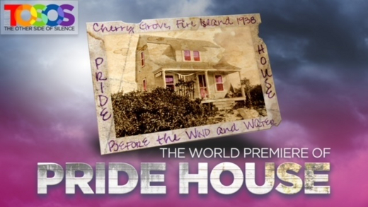 Pride House show poster