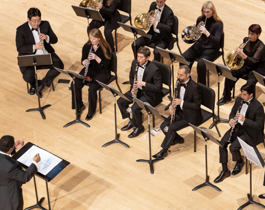 Lynn University Wind Ensemble show poster