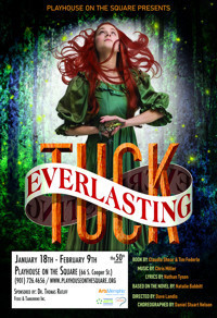 Tuck Everlasting show poster
