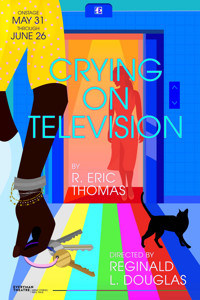 CRYING ON TELEVISION in Baltimore Logo