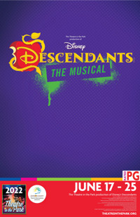 Disney's Descendants show poster