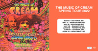 The Music Of Cream show poster