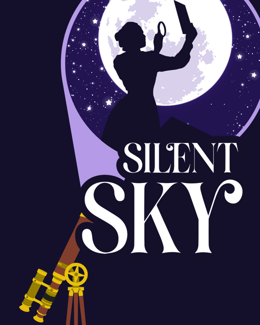 Silent Sky by Lauren Gunderson show poster