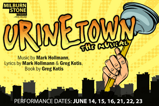 Urinetown The Musical show poster