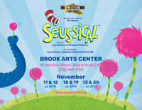 Seussical: The Musical show poster