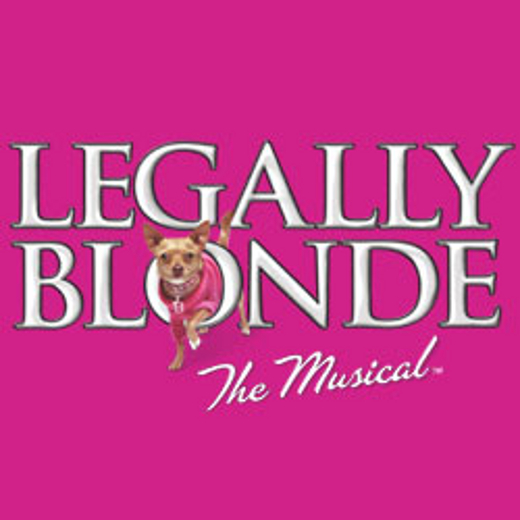 Legally Blonde: The Musical show poster