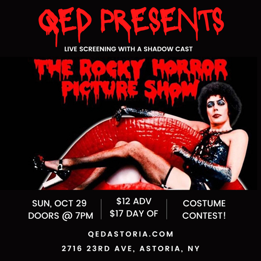 Rocky Horror Picture Show - Screening with Shadow Cast