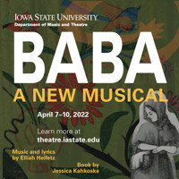 BABA show poster