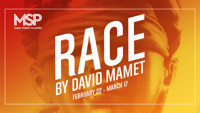RACE show poster