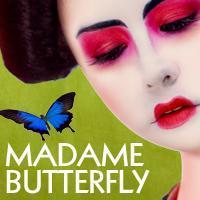 Madame Butterfly show poster
