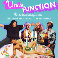 Uncle Function 4th Anniversary Show in Off-Off-Broadway