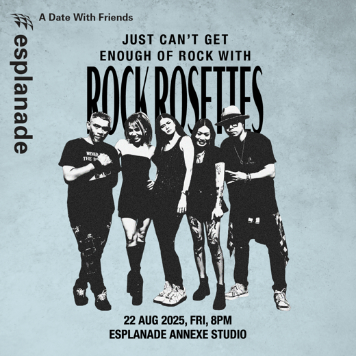 A Date With Friends: Just Can’t Get Enough of Rock with Rock Rosettes