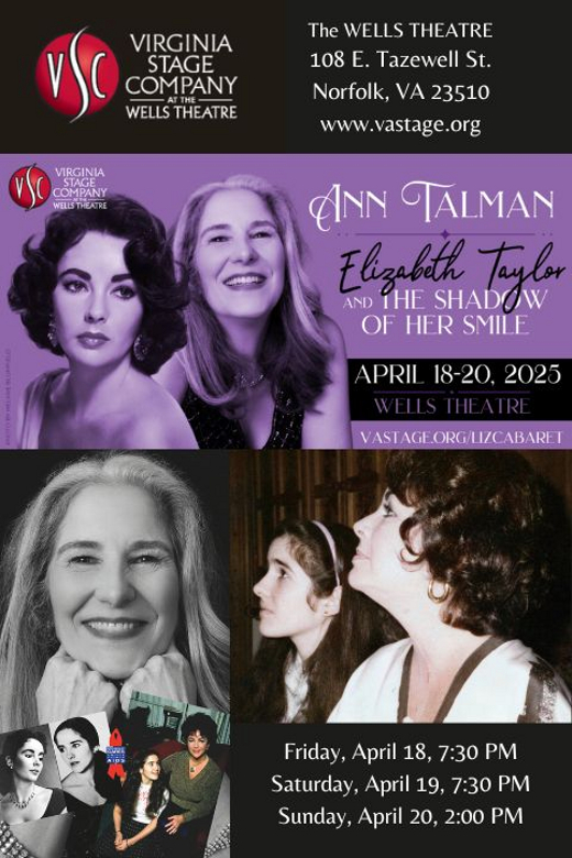 Ann Talman: Elizabeth Taylor and the Shadow of Her Smile in Central Virginia