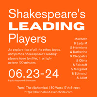 Shakespeare's Leading Players in Off-Off-Broadway