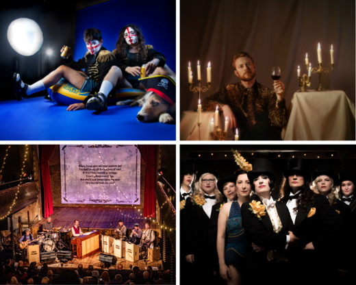 SUMMER 2026 PROMISES A SEASON OF IRRESISTIBLE VARIETY AT WILTON’S MUSIC HALL