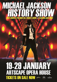 THE MICHAEL JACKSON HISTORY SHOW show poster