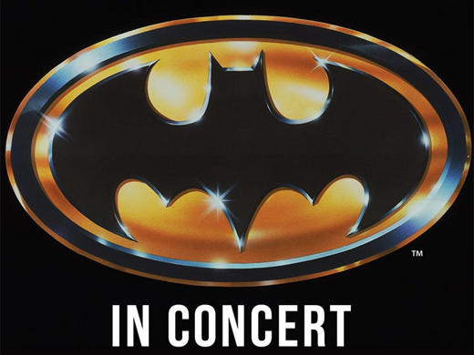 Batman in Concert in New Jersey