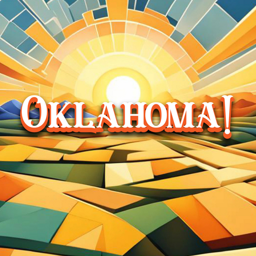 Oklahoma! show poster