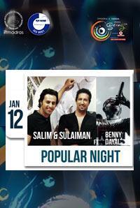 Saarang Popular Night - Salim Sulaiman, Live In Concert!