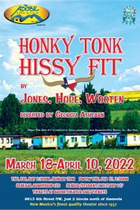 Honky Tonk Hissy Fit show poster