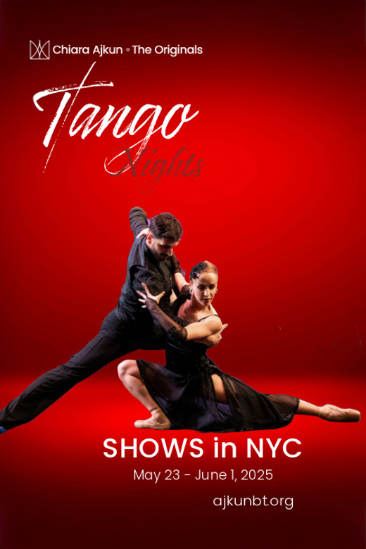 TANGO NIGHTS  in Off-Off-Broadway