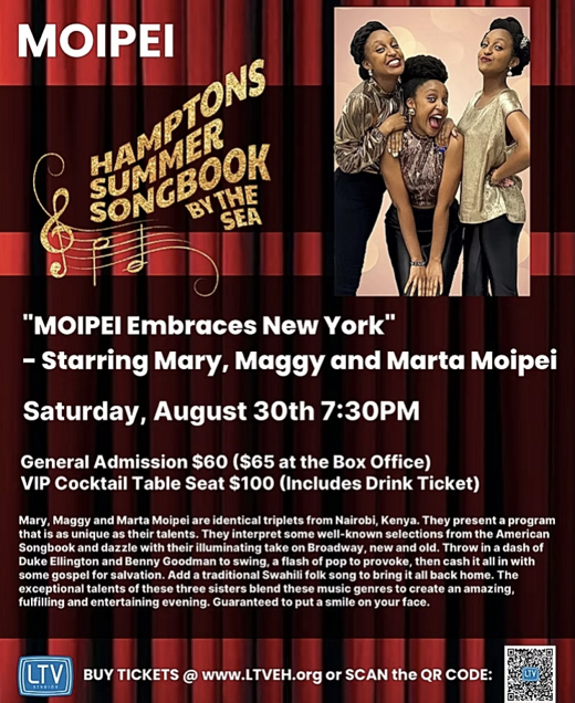 MOIPEI Embraces New York: Hamptons Summer Songbook By the Sea