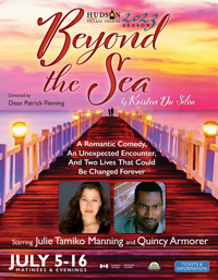 Beyond the Sea show poster
