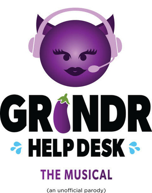 Grindr Help Desk: The Musical (an unofficial parody) show poster