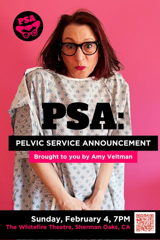 PSA: PELVIC SERVICE ANNOUNCEMENT show poster
