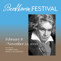 Chamber Music Society of Louisville Beethoven Festival show poster