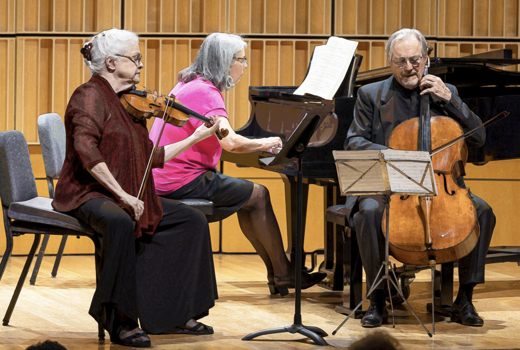 Faculty Masters Concert No. 1 in Miami Metro