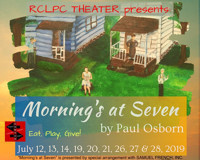 Morning’s at Seven show poster