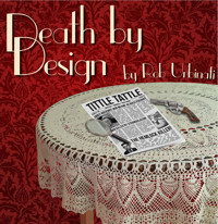 Death By Design show poster