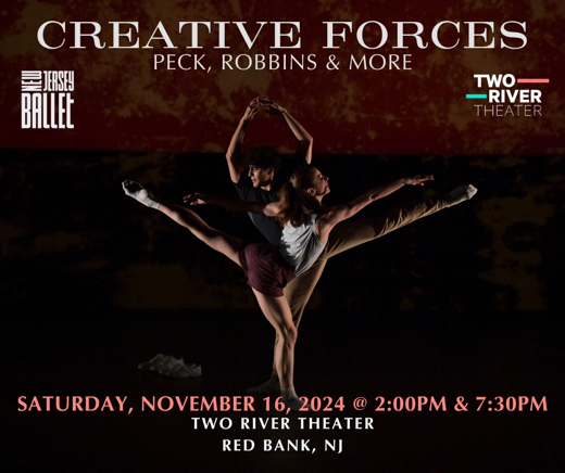 Creative Forces: Peck, Robbins, & More show poster