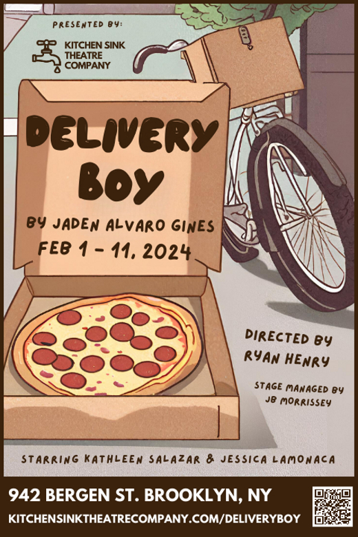 Delivery Boy show poster