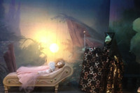 Paper Moon Puppet Theater presents The Sleeping Beauty.