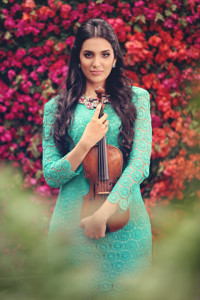 Violinist Aisha Syed, NYC Debut show poster