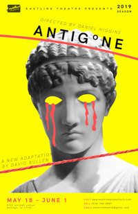 Antigone, a new adaptation by David Bullen