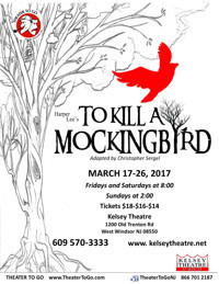 To Kill A Mockingbird show poster