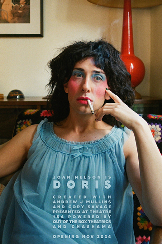 DORIS in Off-Off-Broadway