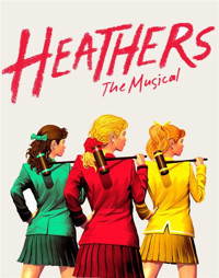 Heathers the Musical show poster