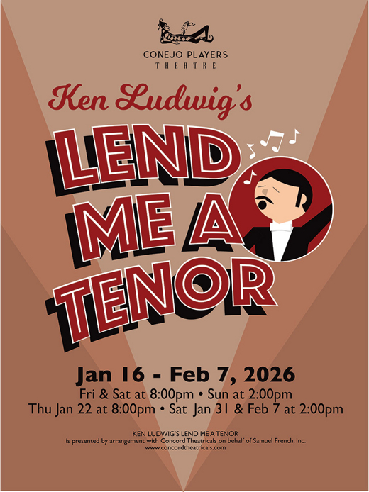 Lend Me a Tenor show poster