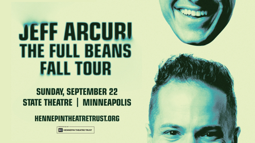 Jeff Arcuri: Full Bean Fall Tour show poster