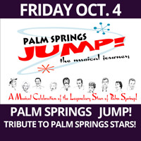 Palm Springs - JUMP! show poster