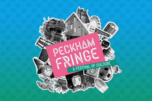 Peckham Fringe Festival show poster