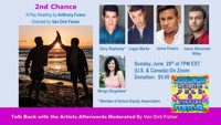 2ND Chance Virtual Play Reading show poster