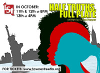 TST Half Truths show poster