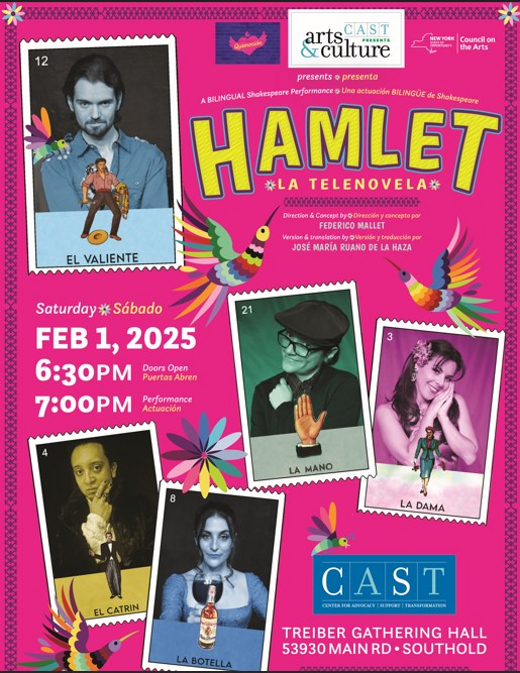 Hamlet la Telenovela in Long Island