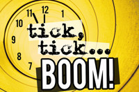 tick,tick...BOOM! show poster