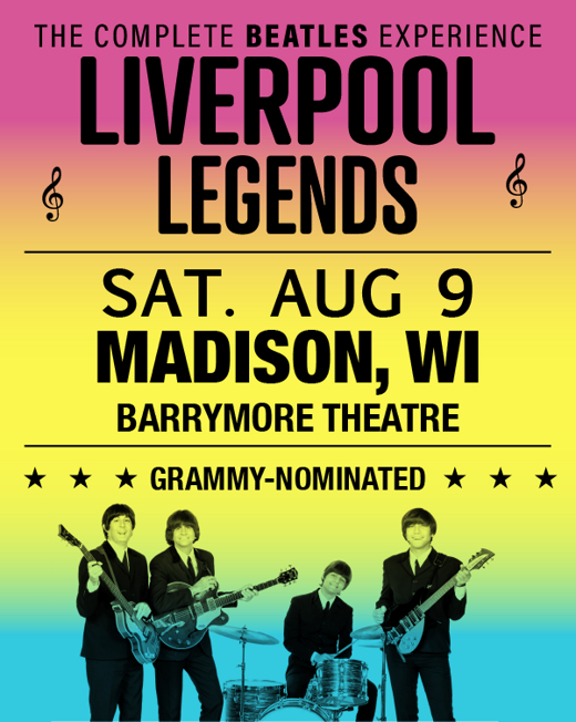 Liverpool Legends The Complete Beatles Experience in Madison